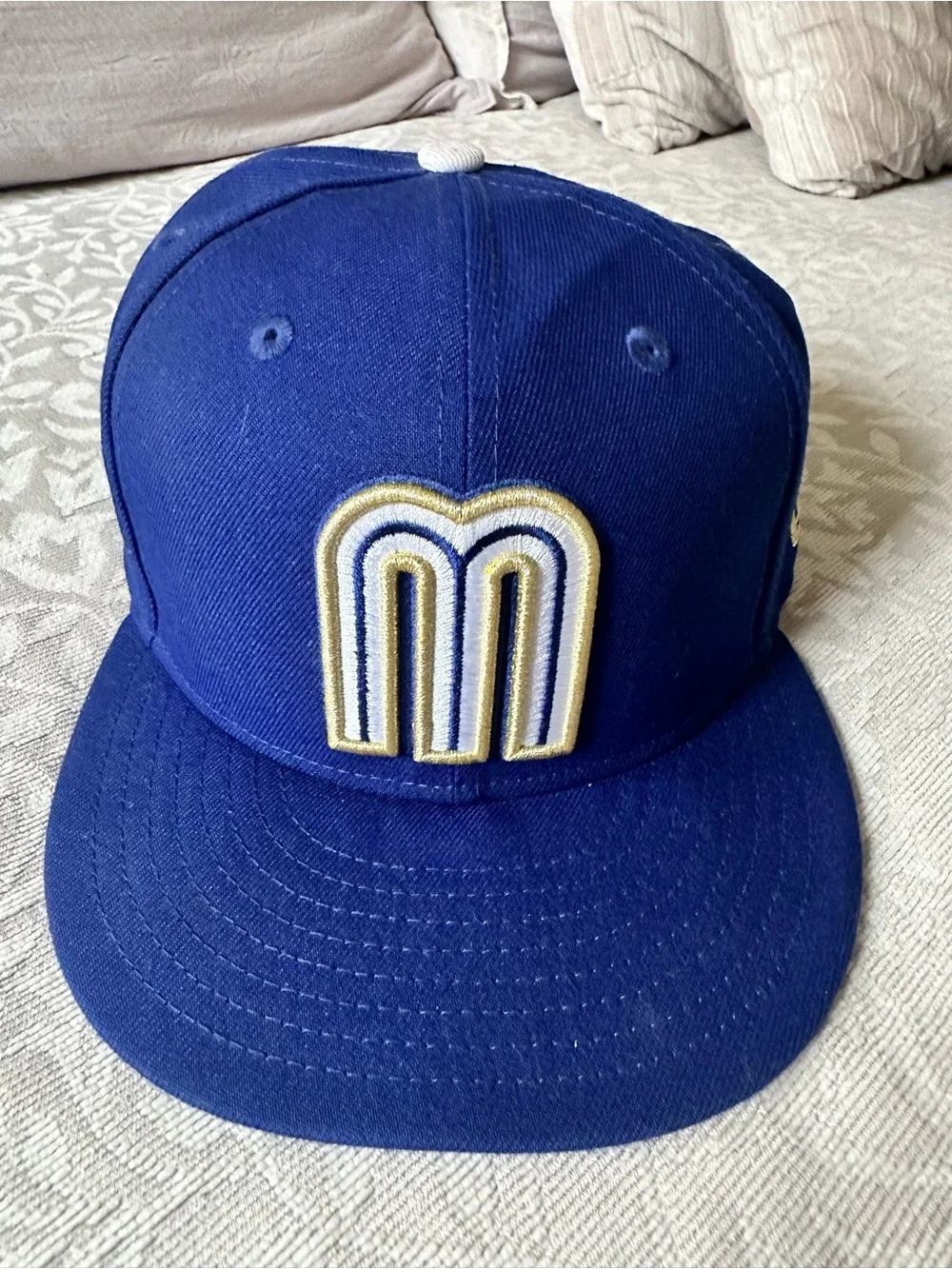 New Era Mexico Baseball classic fitted hat